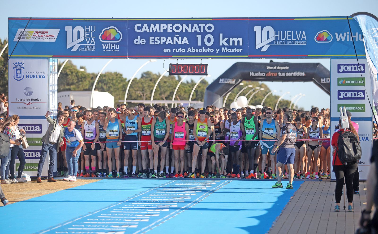 Imágenes de la 10K Puerta del Descubrimiento en Huelva