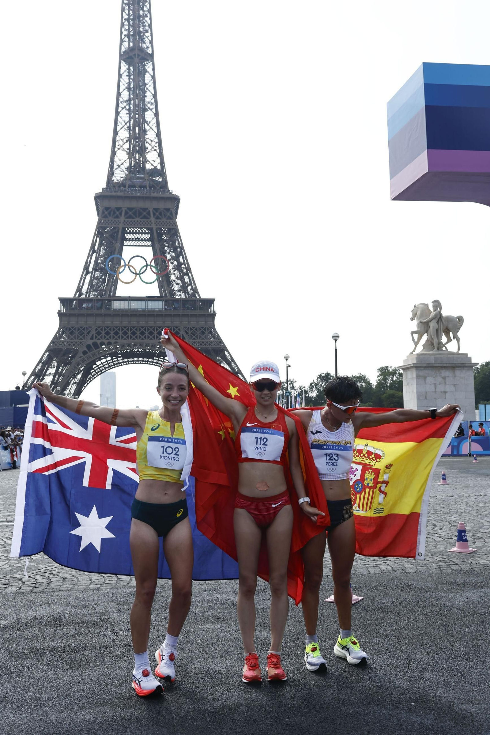 Las fotos de los medallistas españoles en el 'Súper Jueves' en París