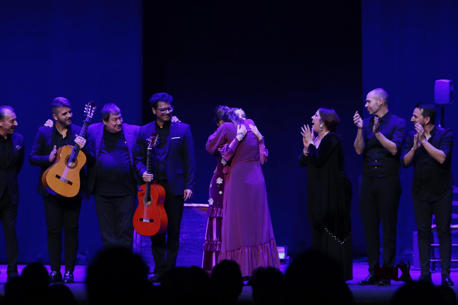 María José Franco con 'Tararamía' en el Festival de Jerez