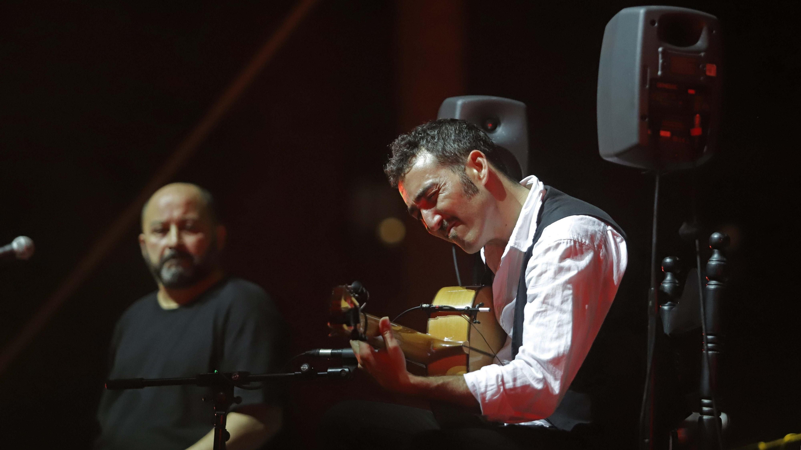 Fotos del espectáculo de José Manuel León y Mónika Bellido en Algeciras