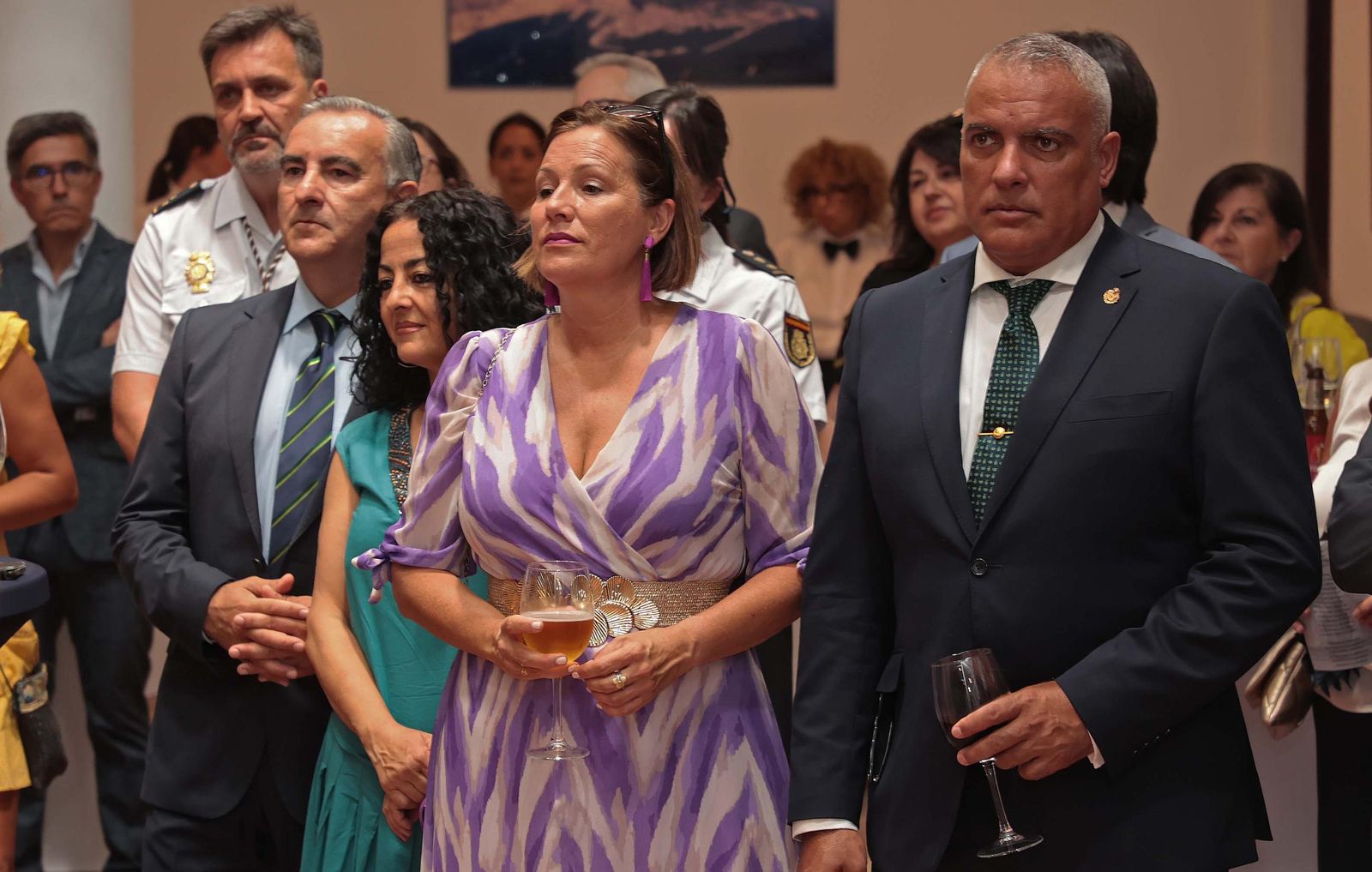 Fotos de la recepción de la Comandancia de Marina y la Autoridad Portuaria de la Bahía de Algeciras con motivo de la festividad de la Virgen del Carmen
