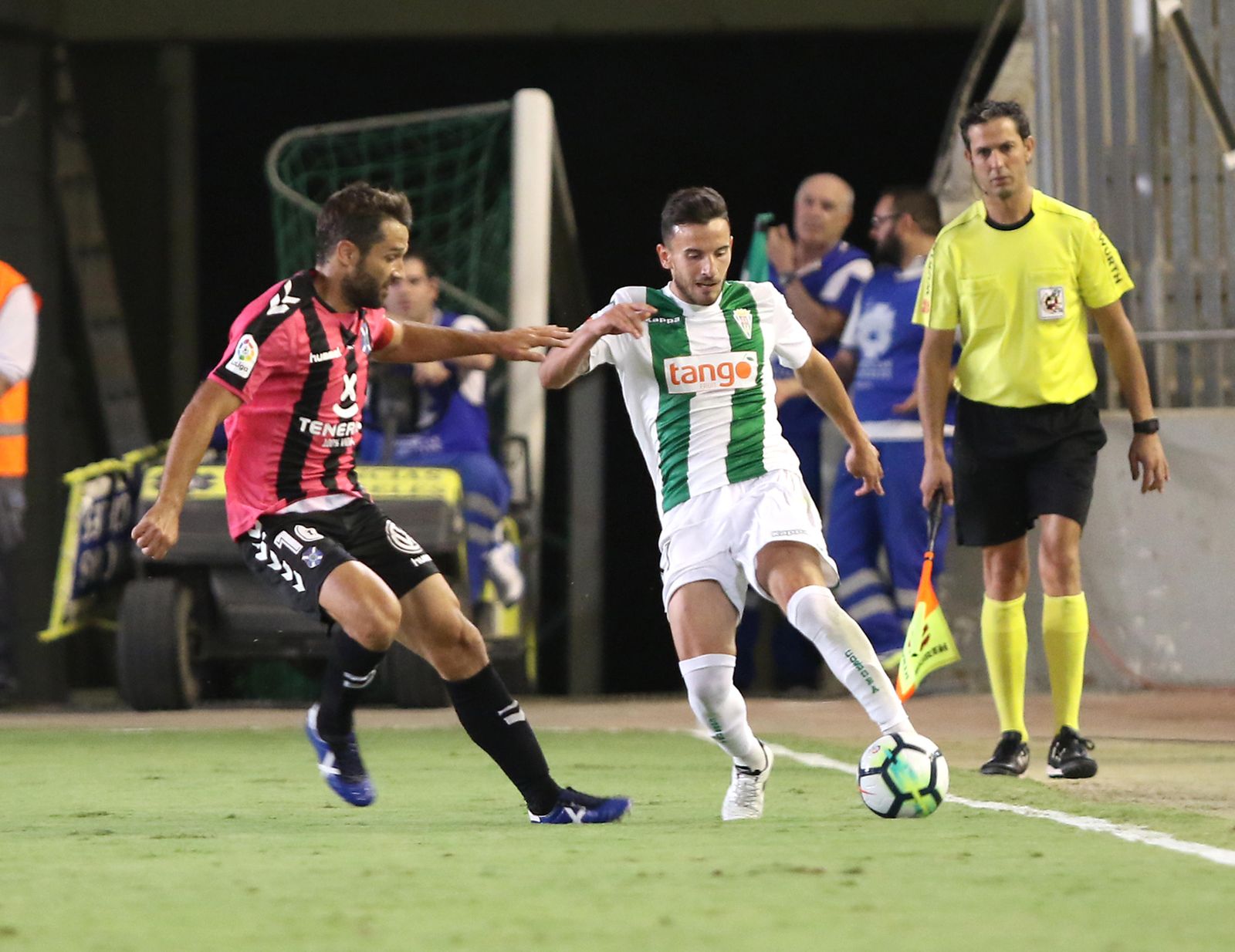 Las imágenes del Córdoba-Tenerife
