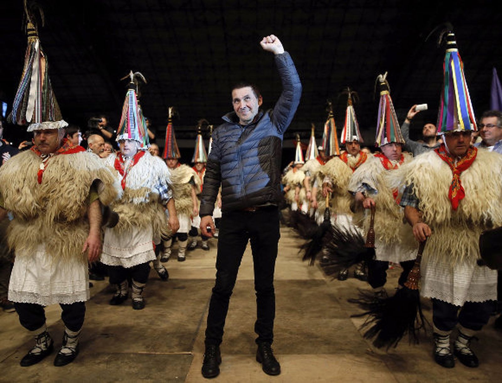 Otegi: "Hay que abrir el segundo frente al Estado en Euskadi cuanto antes"