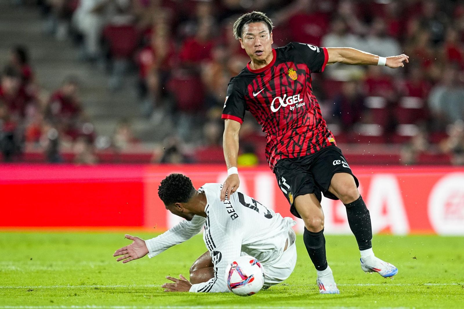 Las imágenes del Mallorca - Real Madrid