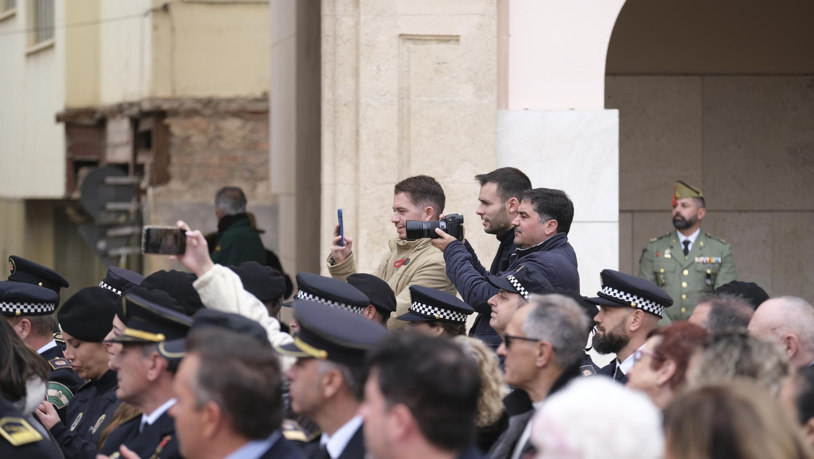 La Policía Local de Almería celebra su patrón San Esteban, en imágenes
