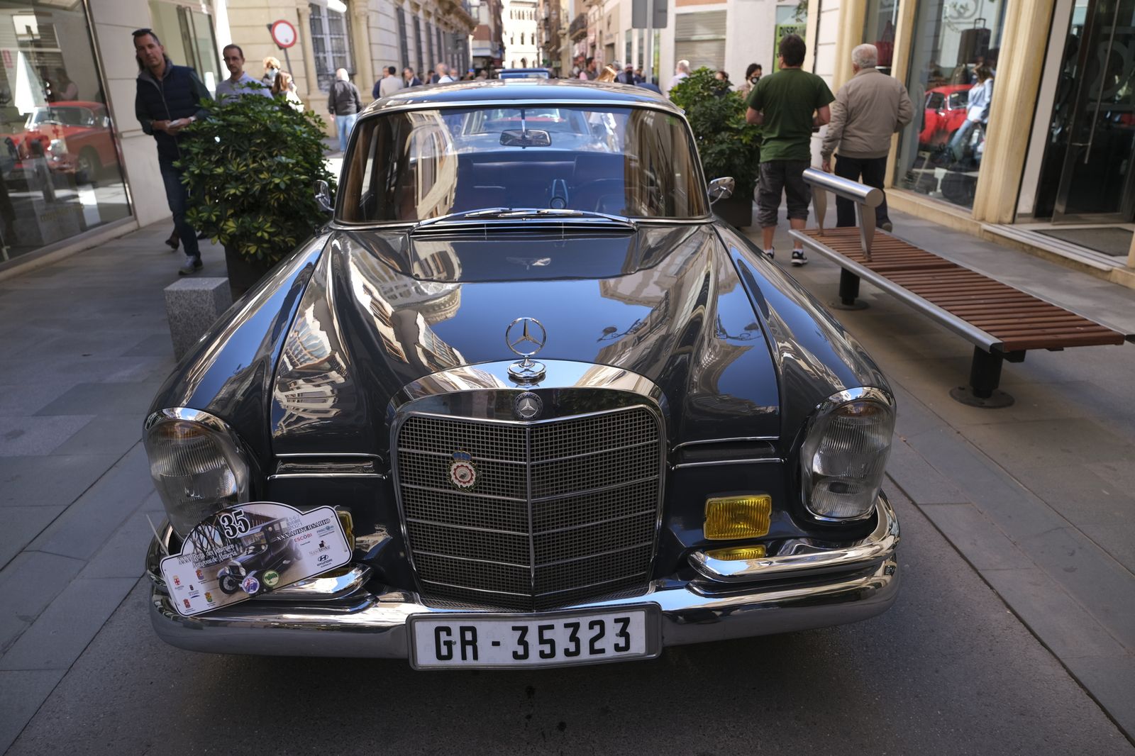 XXXI Ruta de Vehículos Antiguos de Almería