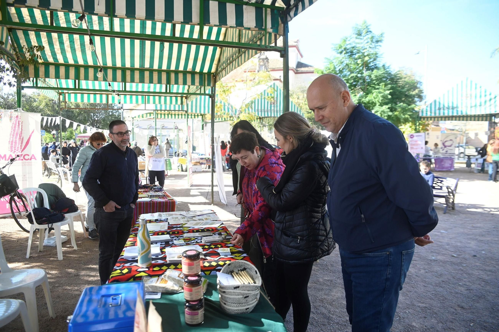 Córdoba celebra su Feria de la Solidaridad