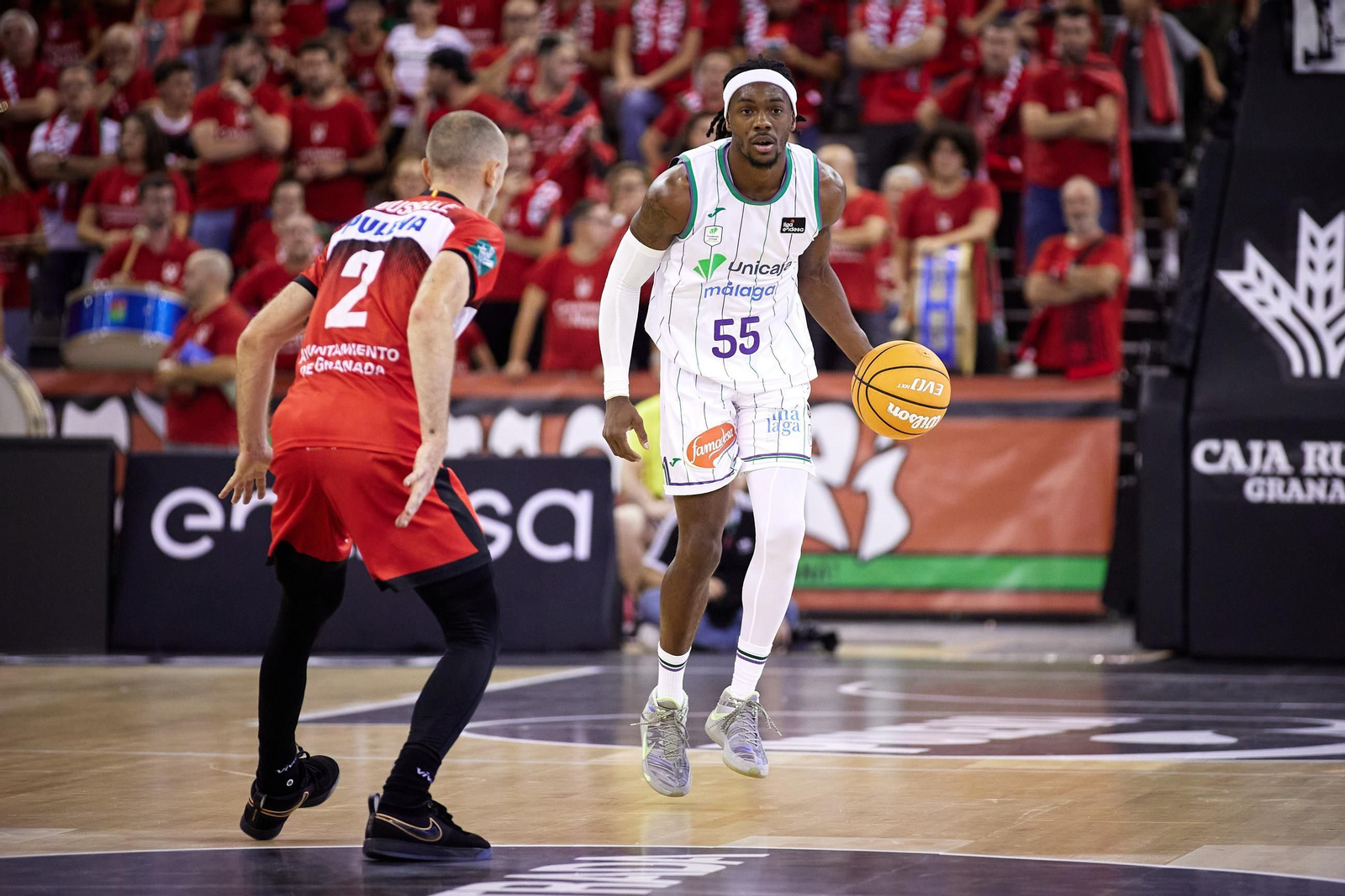 El Coviran Granada - Unicaja, en fotos