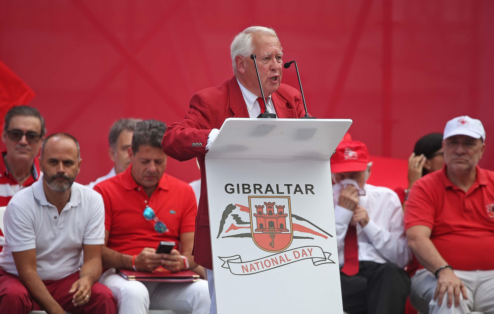 Celebración del National Day de Gibraltar 2023, en imágenes