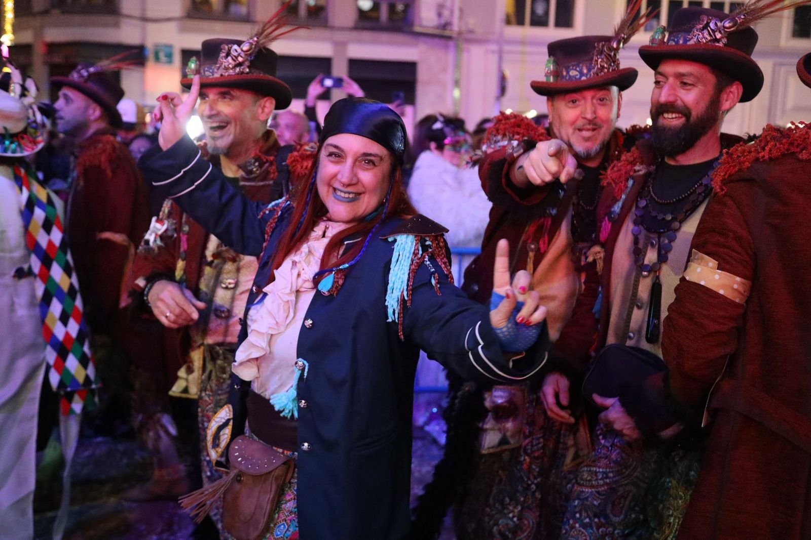 La Batalla de las Flores del Carnaval de Málaga, en imágenes