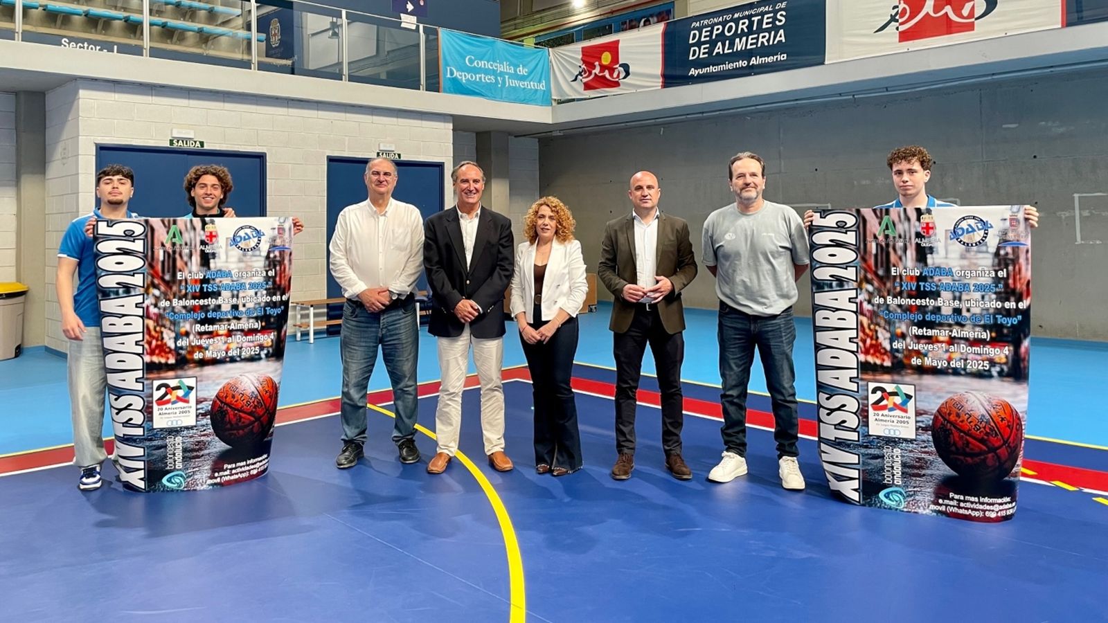 Presentación del Torneo Adaba con los principales representantes.