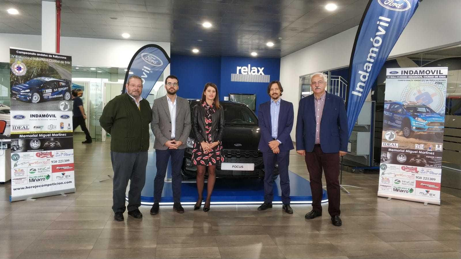 Enix se convierte mañana en la capital andaluza del motor