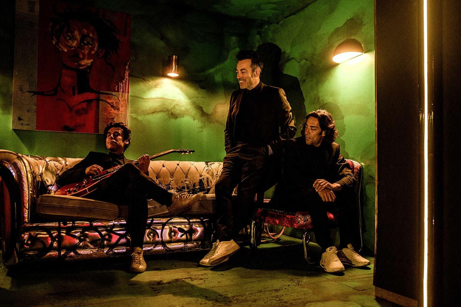 Café Quijano vuelven con nuevas canciones a Almería.