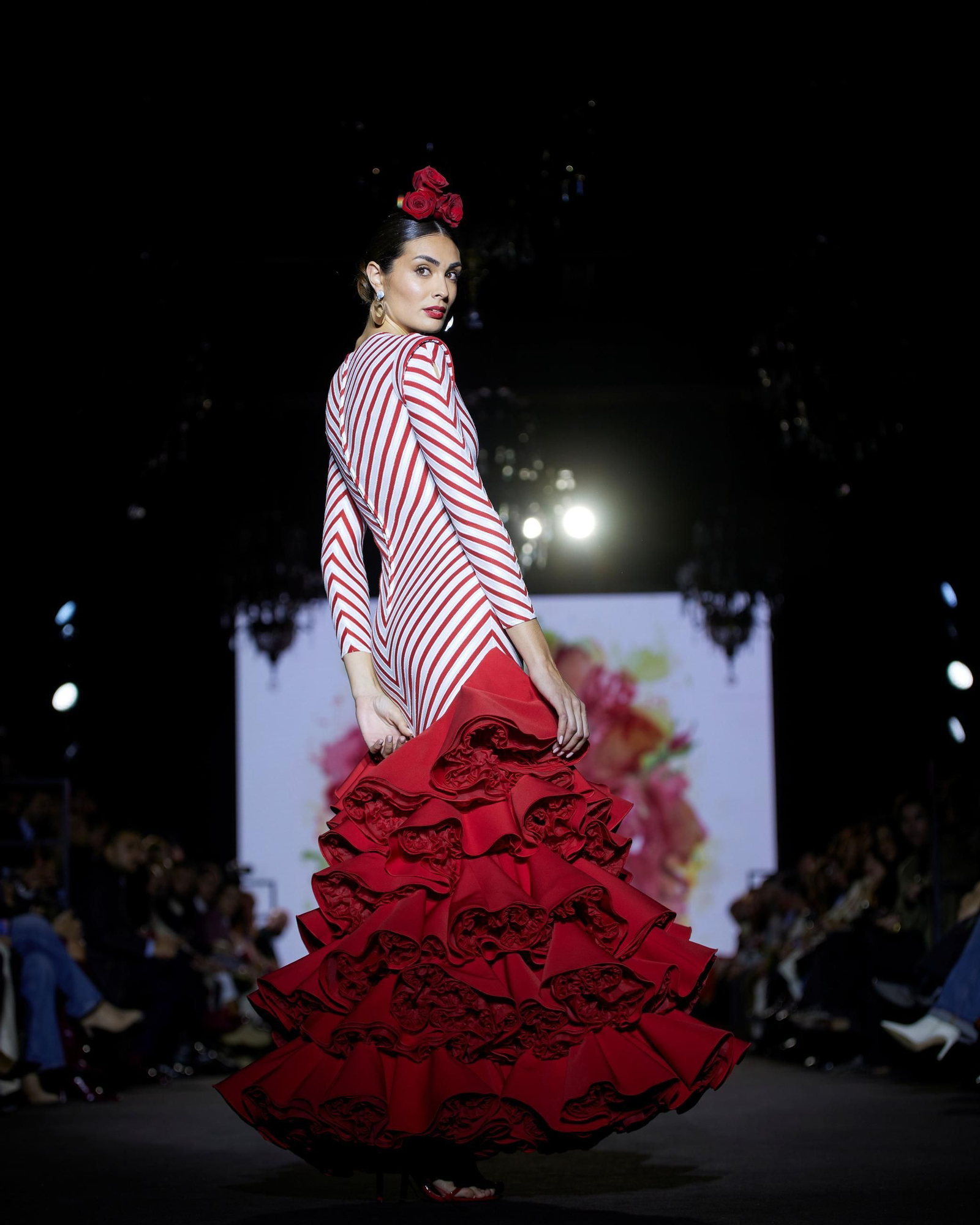 El desfile de Ismael Domínguez en We Love Flamenco 2025, todas las fotos