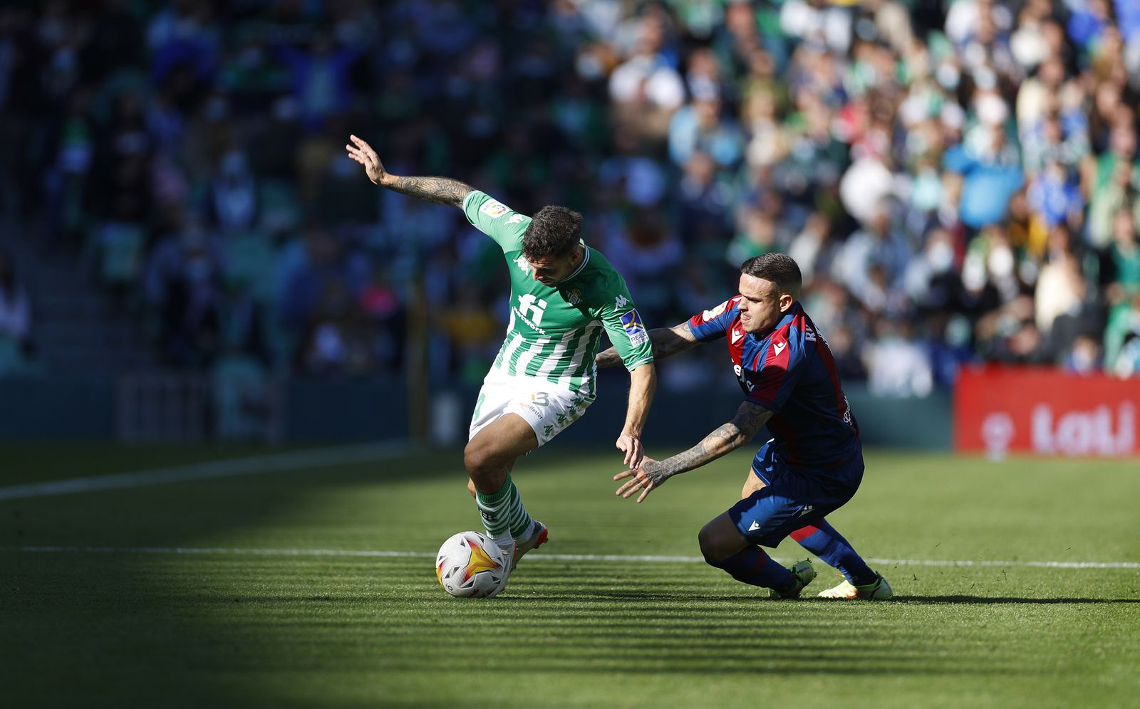 Las imágenes del Betis-Levante
