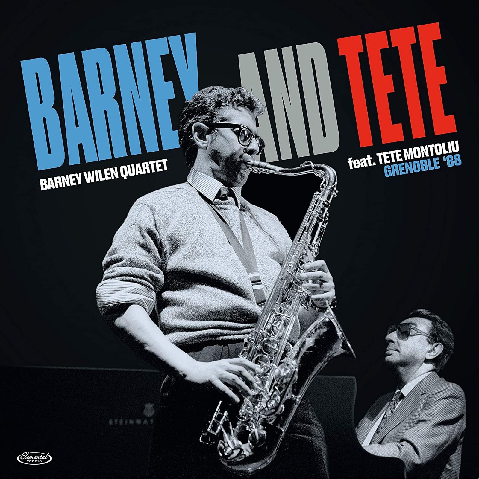 Portada del disco 'Barney and Tete'.