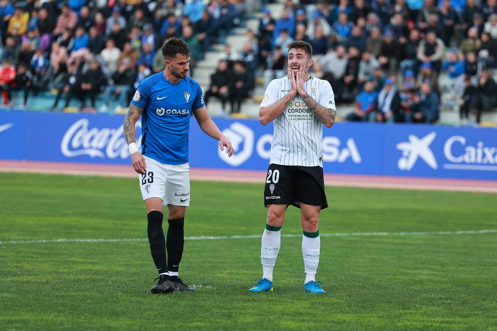 Las mejores imágenes del triunfo del Córdoba CF en San Fernando