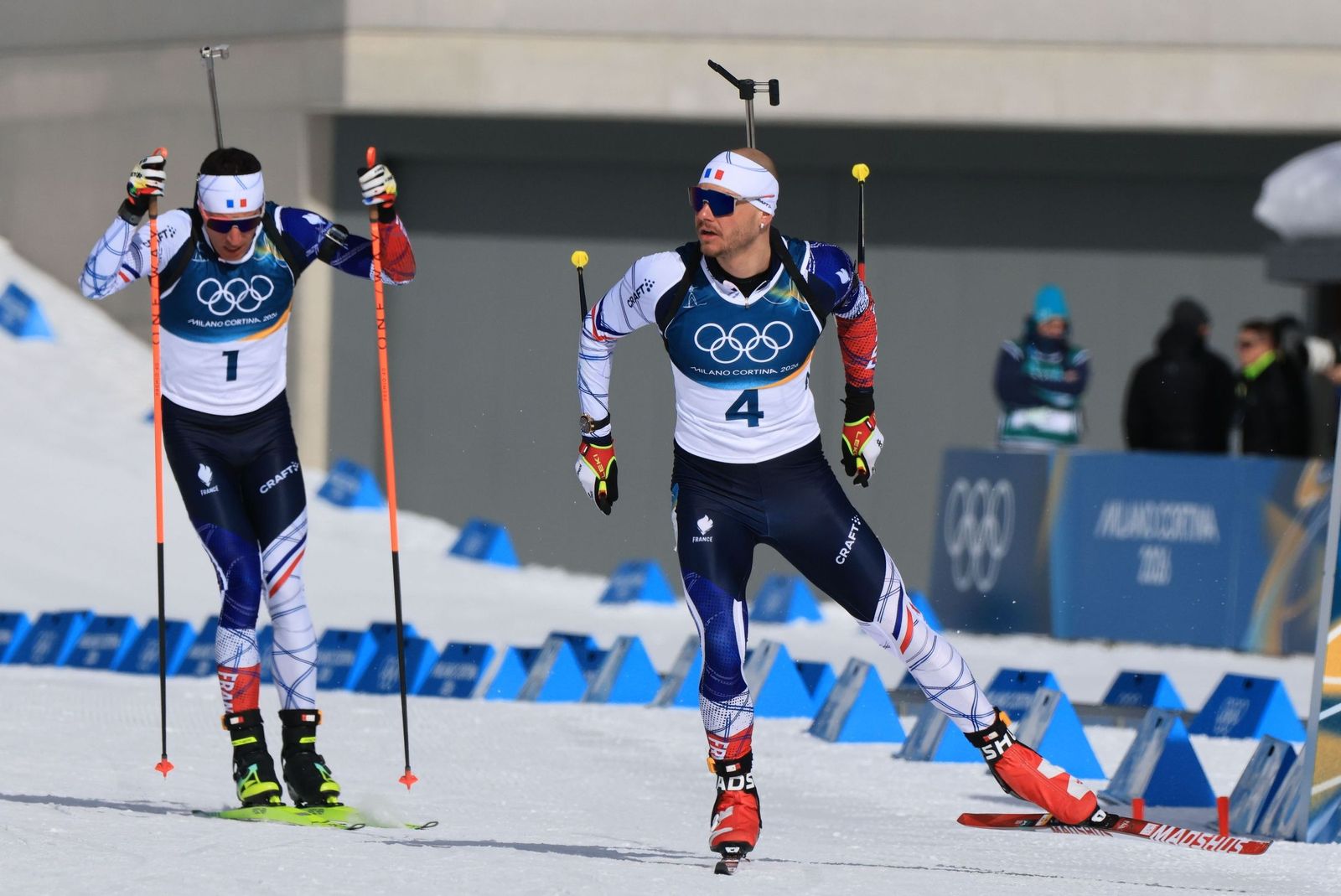 Las mejores fotos de los Juegos Olímpicos de invierno Milán Cortina d'Ampezzo 2026 | Décima jornada