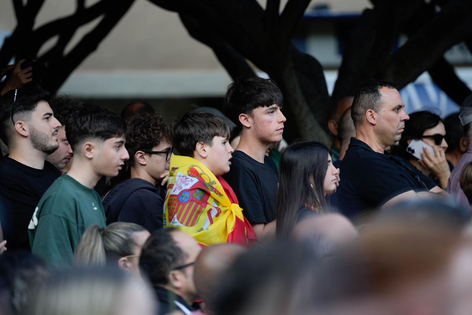 Las imágenes del acto público de Vox con Santiago Abascal en El Ejido