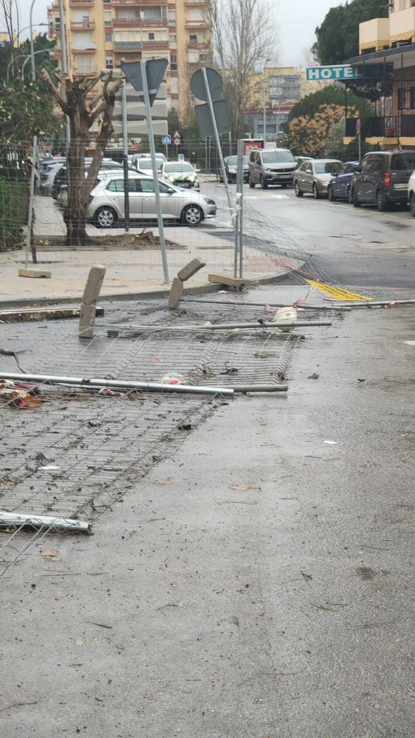 Las fotos de los lectores de Europa Sur del temporal Karlotta