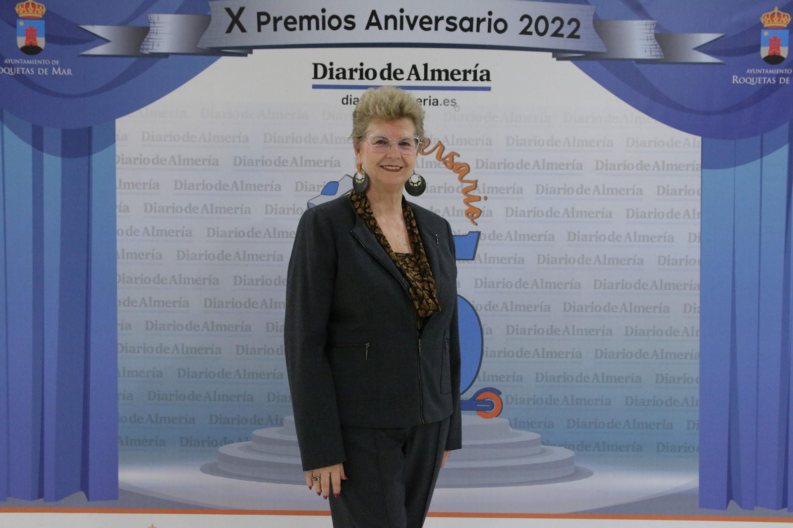 Gala XV aniversario Diario de Almería, en Roquetas de Mar
