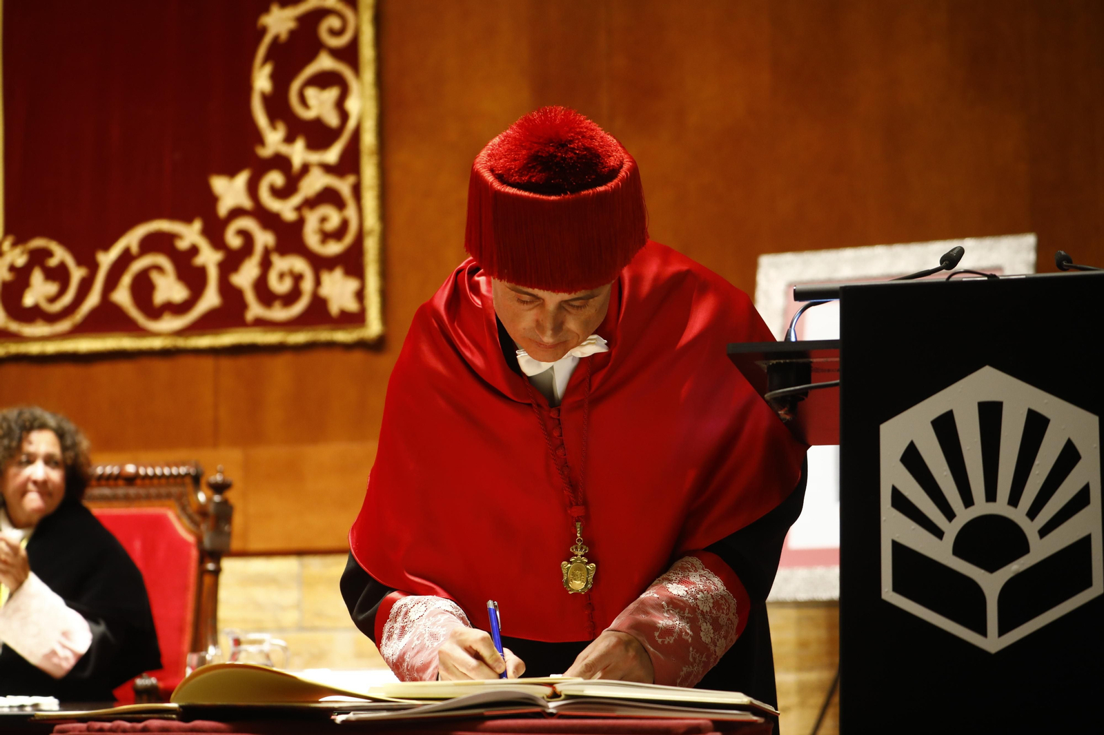 La toma de posesión de Manuel Torralbo como rector de la Universidad de Córdoba, en imágenes