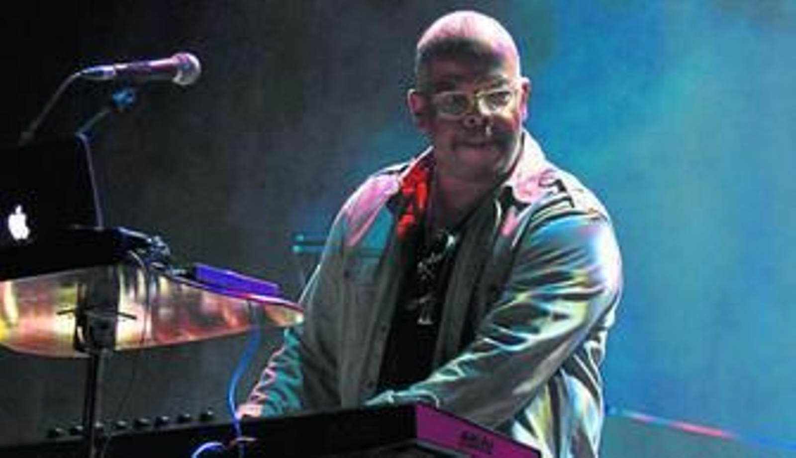 Un momento de la actuación de Terence Blanchard.