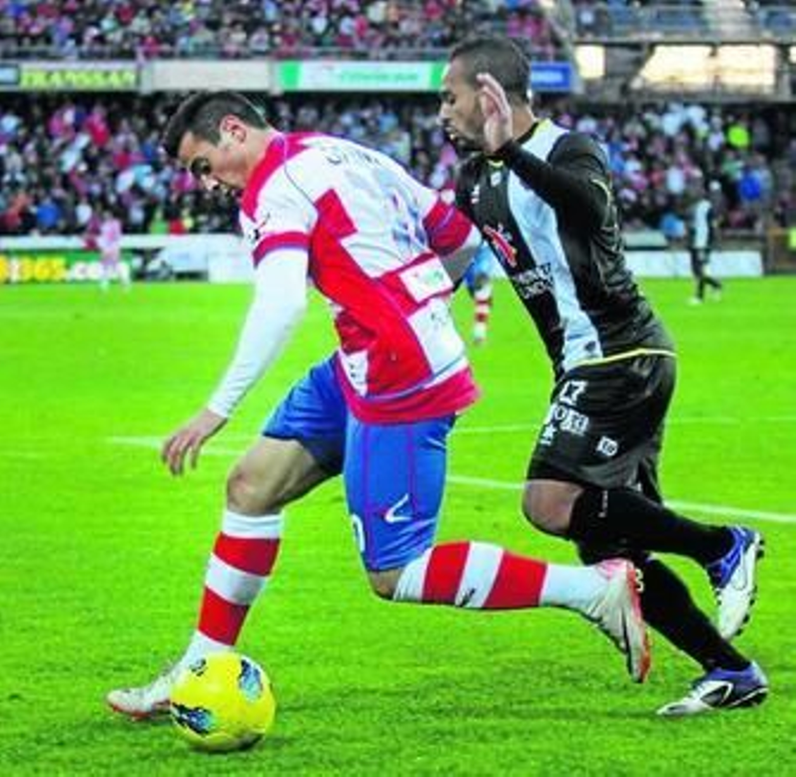 Jaime Romero está ya muy recuperado de su lesión y todo apunta a que volverá a la lista ante el Levante.