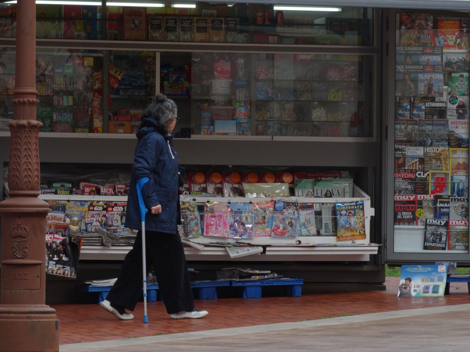 Fotos de ambiente en la mañana del lunes