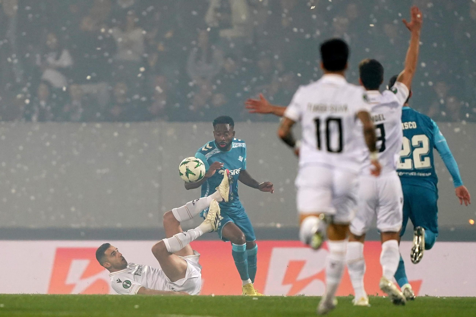 Las mejores fotos del Vitoria Guimaraes - Betis