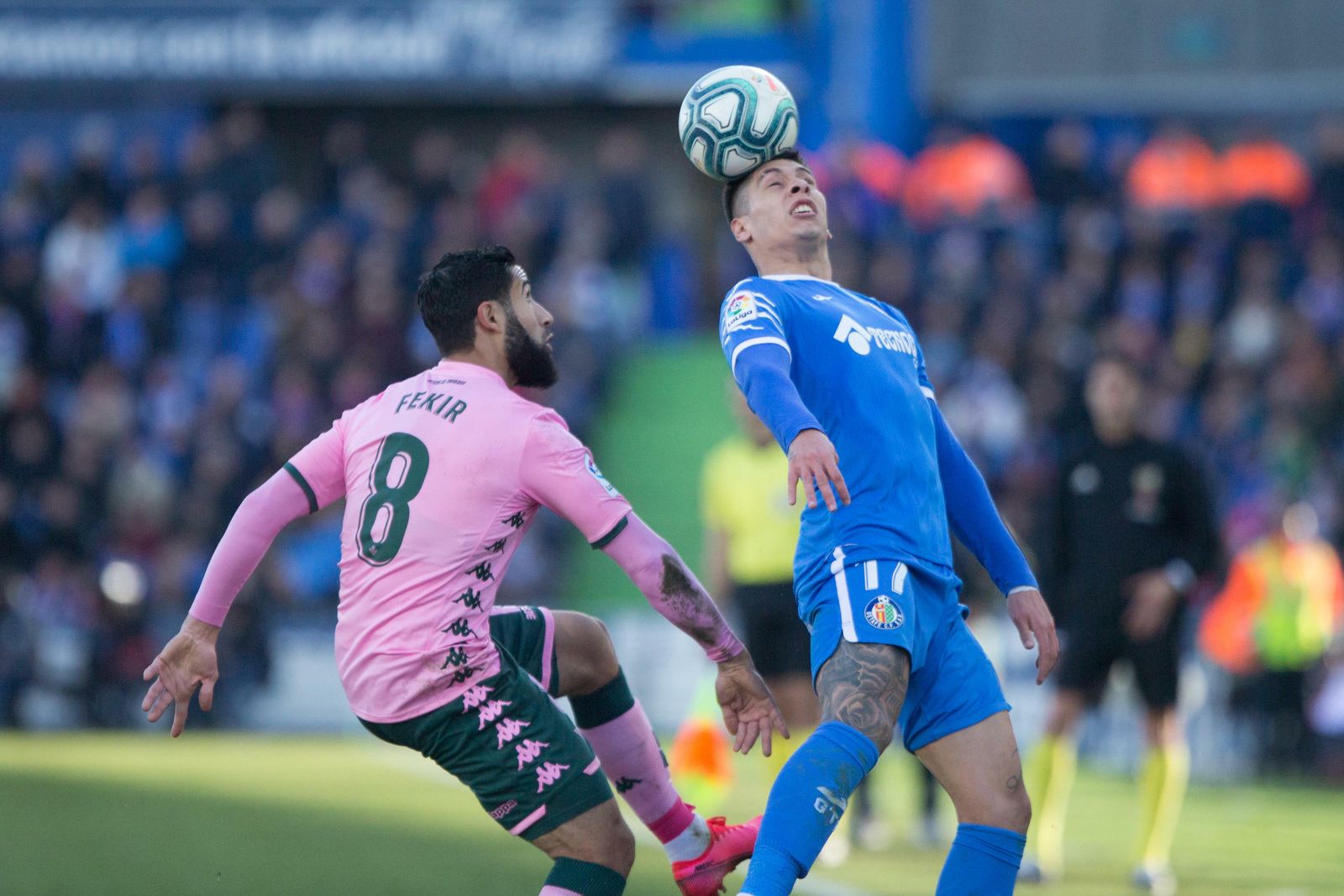 Fotos del Getafe-Betis