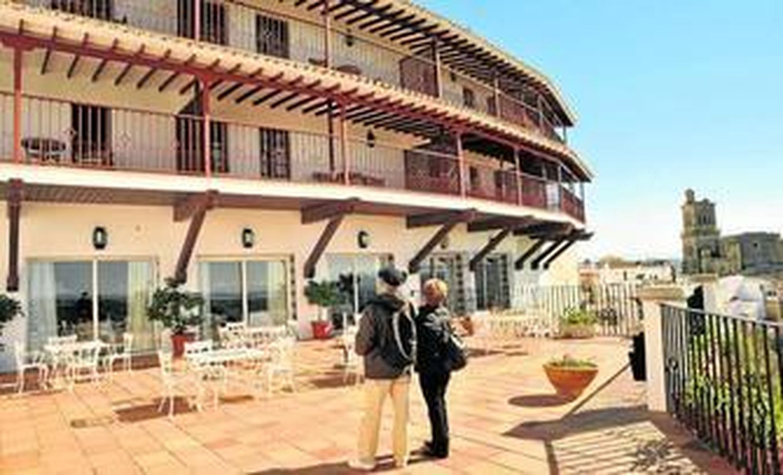 Bodas de oro de un Parador