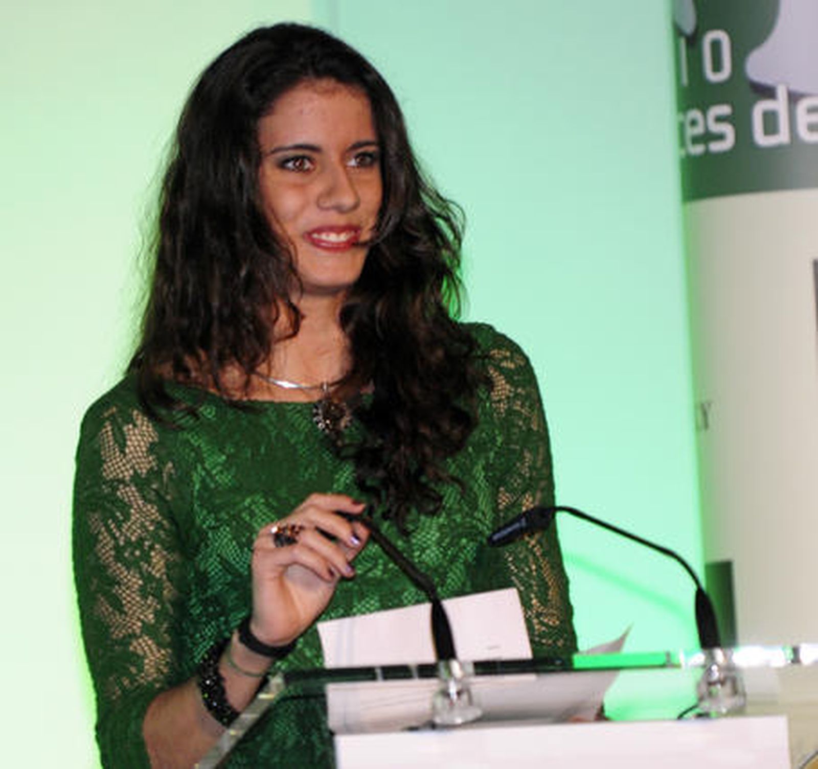 Lourdes Mohedano, Premio Deporte

Foto: Juan Carlos Vazquez/Manuel Gomez