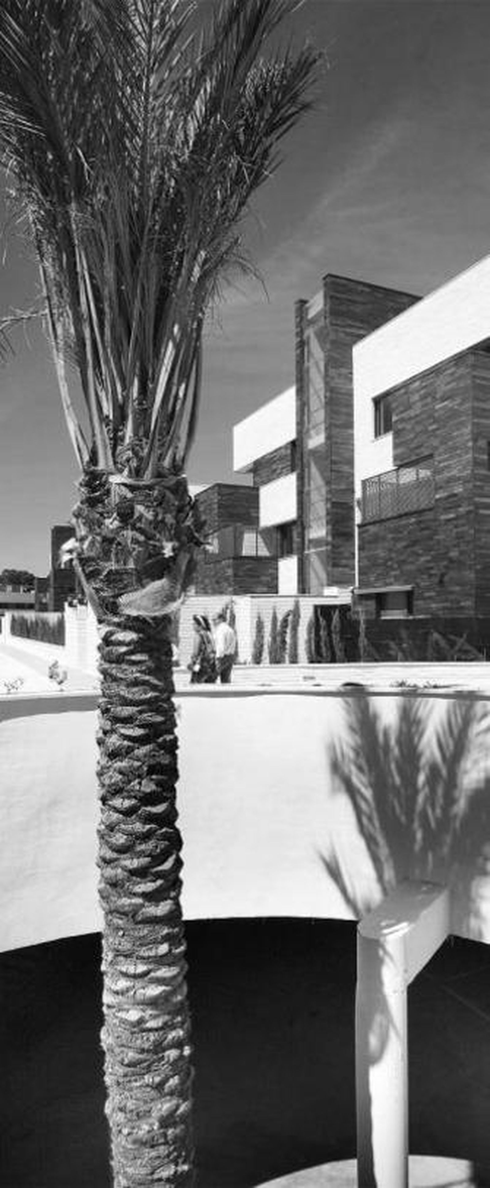 Toda la circulación se desarrolla por un sótano en el subsuelo.