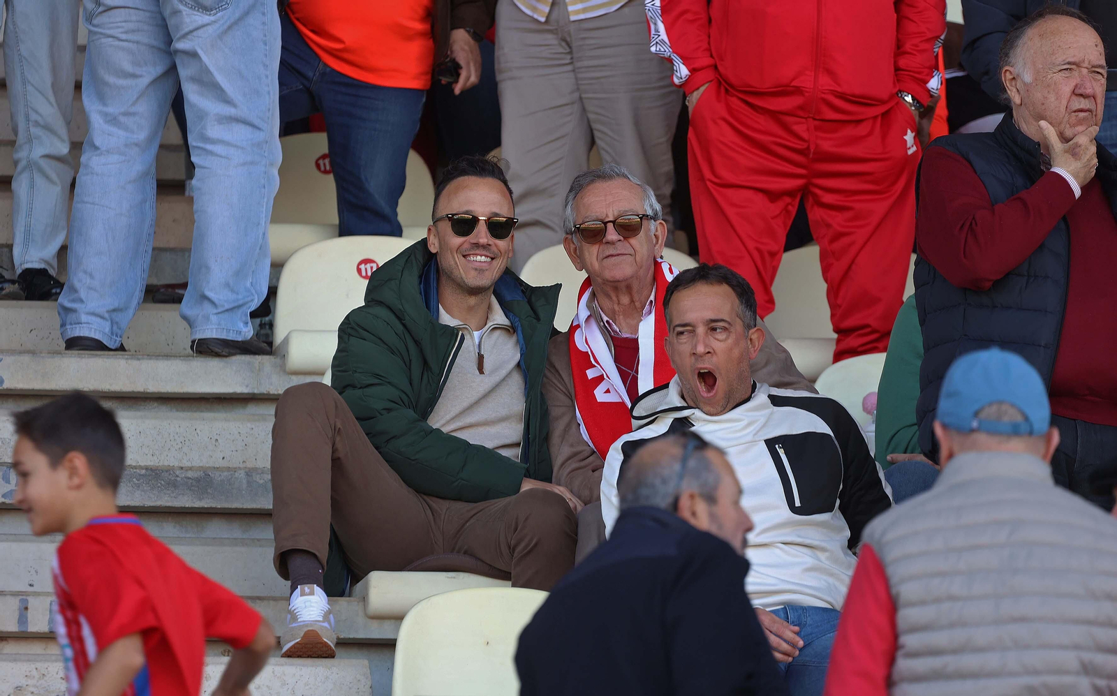 Búscate en el Nuevo Mirador durante el Algeciras - Real Madrid Castilla de Primera Federación