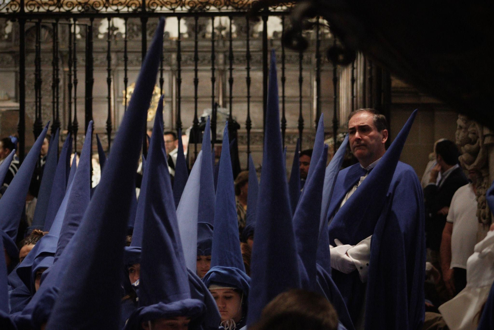 Miércoles Santo en El Puerto 2023: Las imágenes de El Olivo en El Puerto