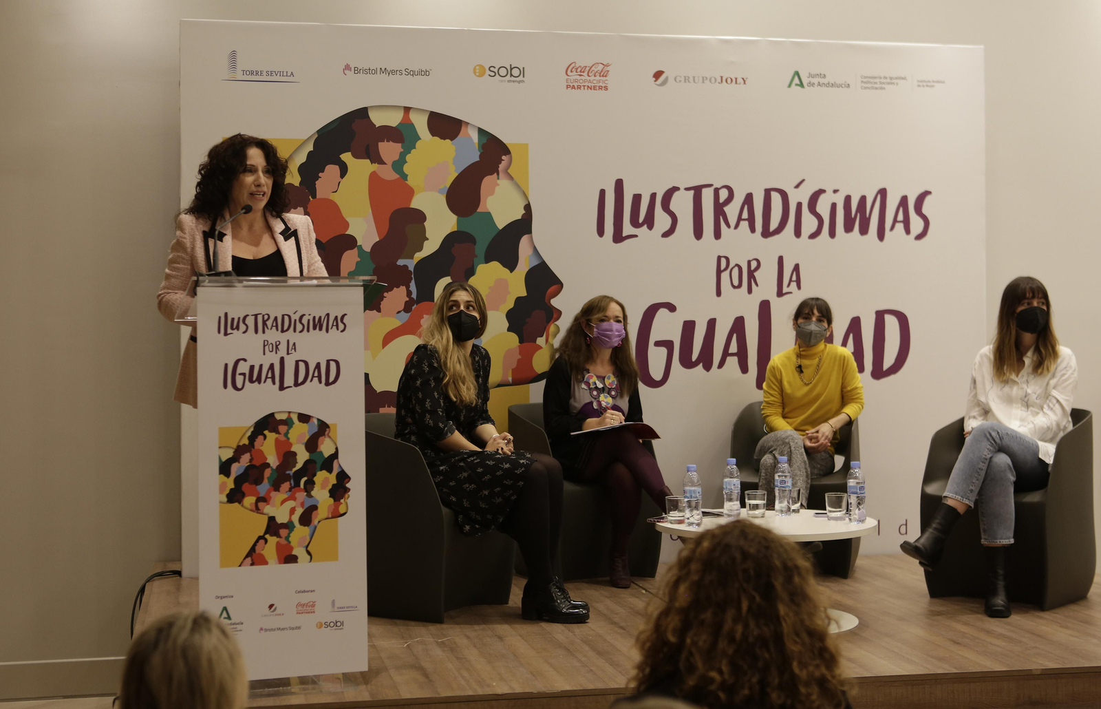 Exposición Ilustradísimas por la igualdad