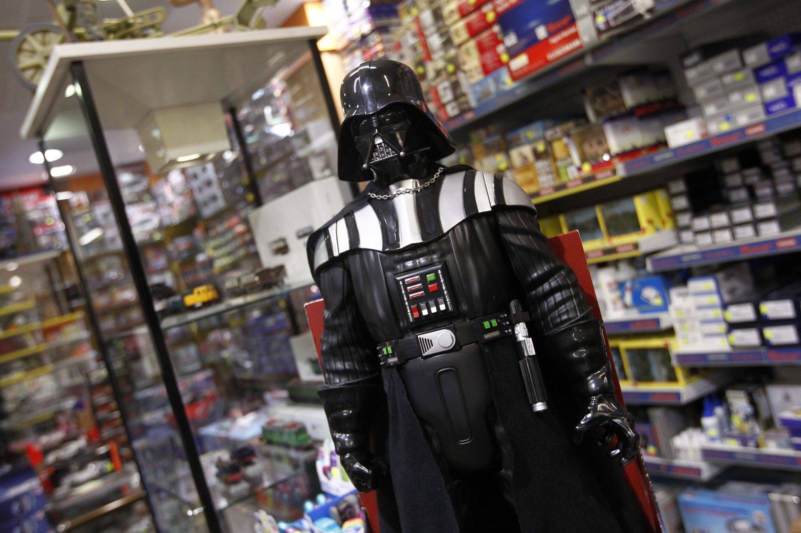 Disfraz de Darth Vader para la fiesta de Halloween