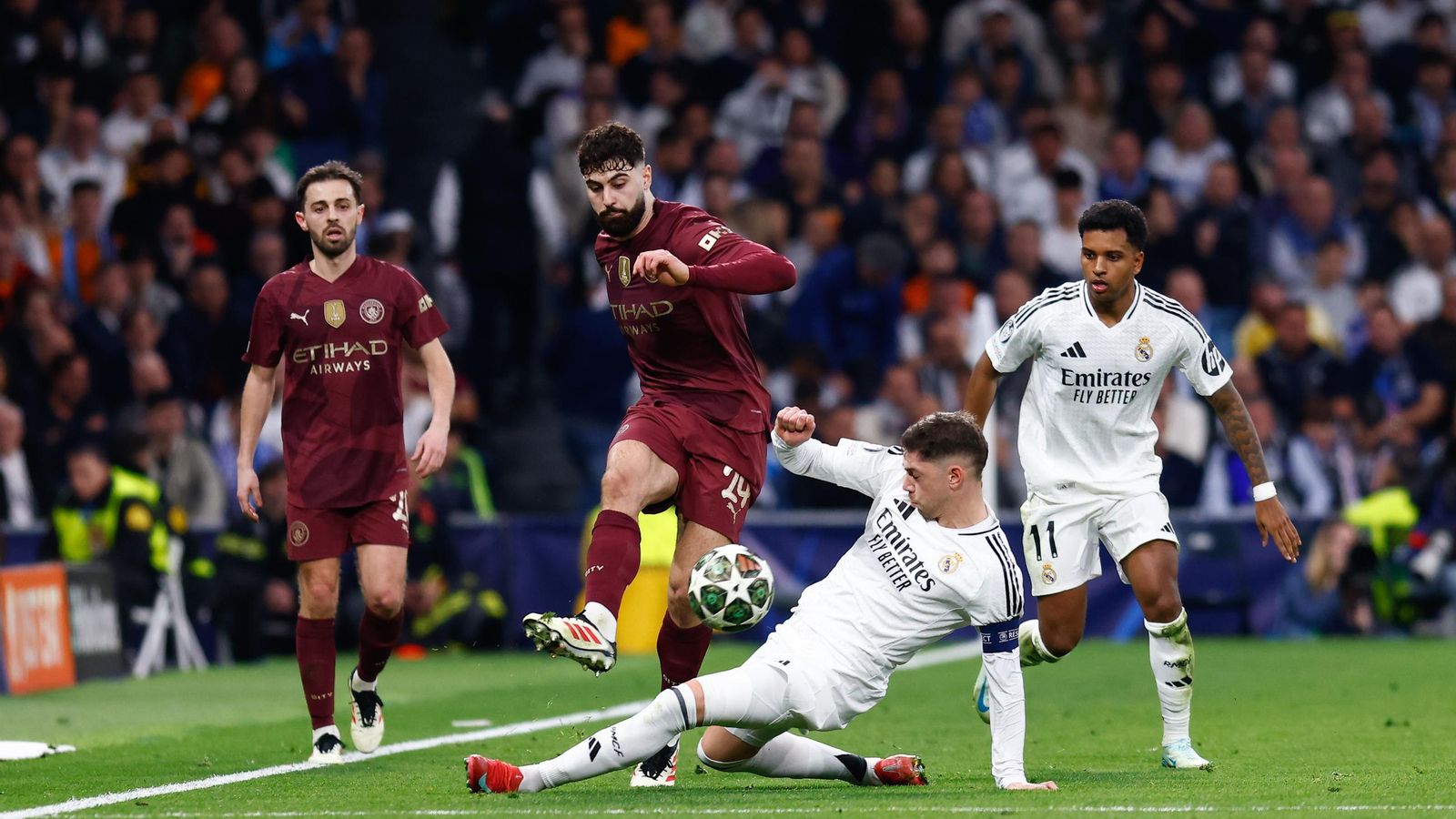 Las fotos del Real Madrid - Manchester City
