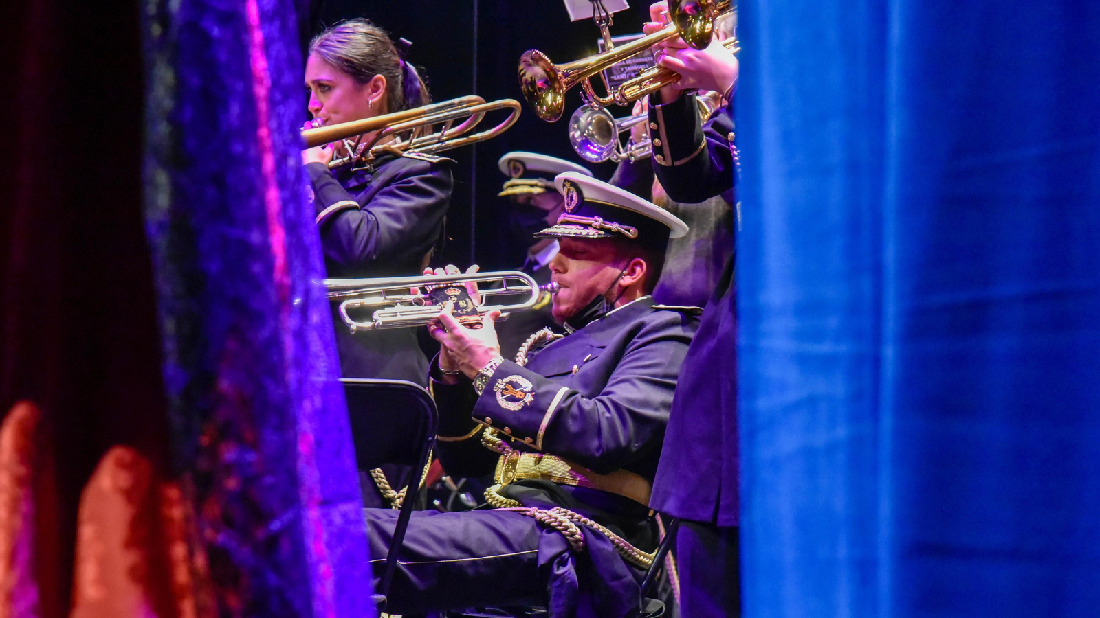 Las fotos de la presentación del cartel de la Semana Santa 2022 de La Línea