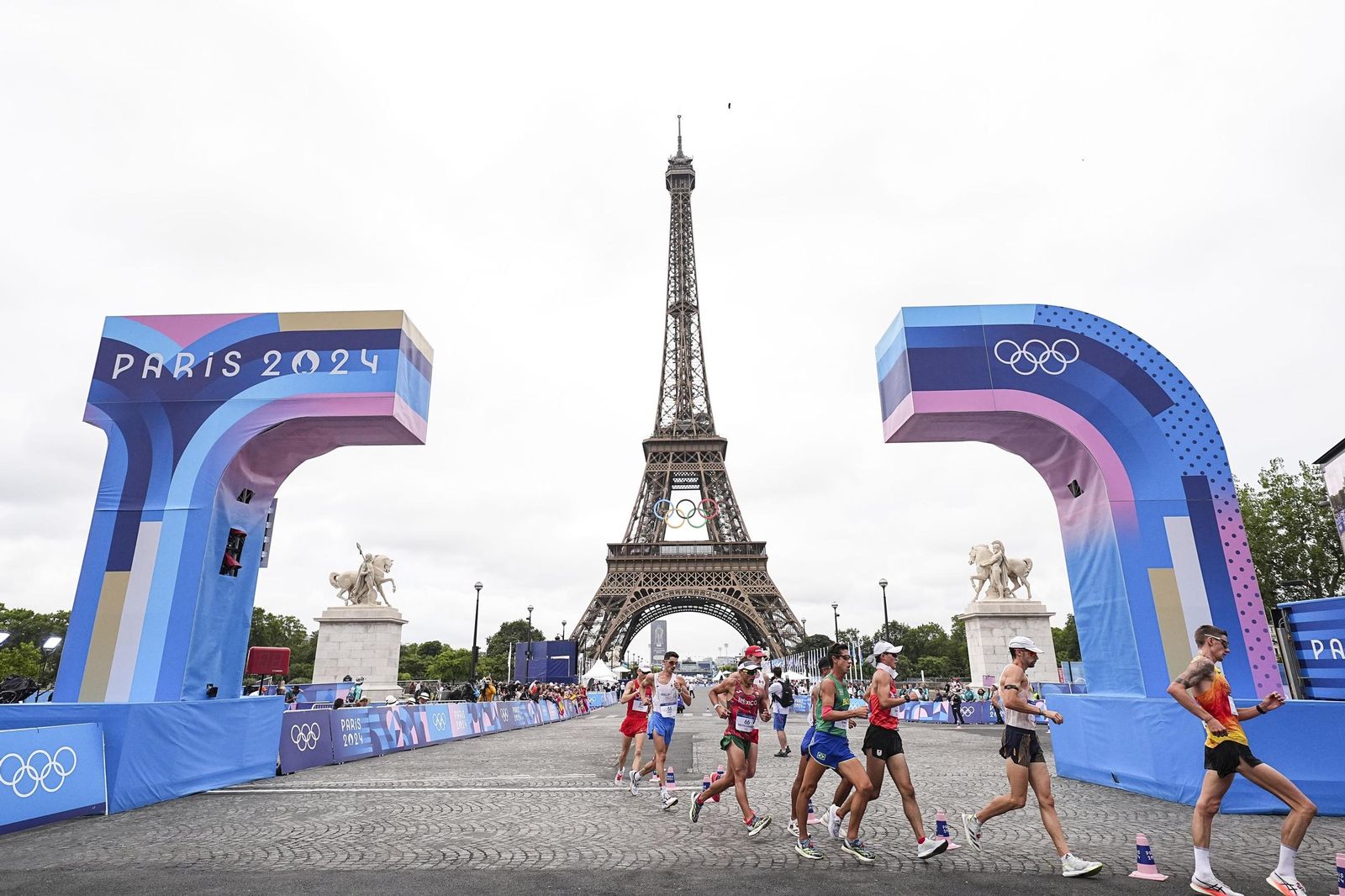 Fotos: la histórica medalla de oro para María Pérez en los Juegos Olímpicos de París 2024