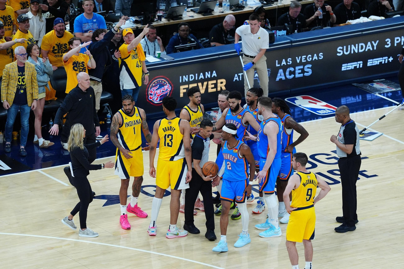 Las fotos de las Finales de la NBA | Partido 6