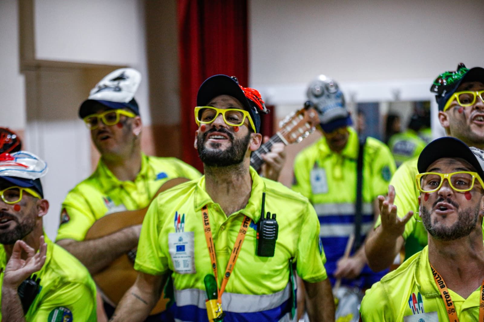 Búscate en las mejores imágenes de la sexta sesión de preliminares del COAC 2026