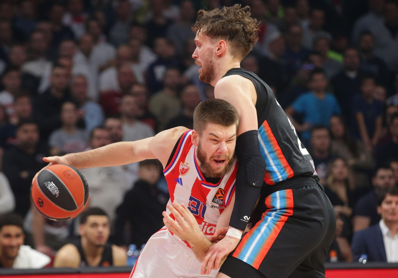 Giedraitis, esta temporada pasada.