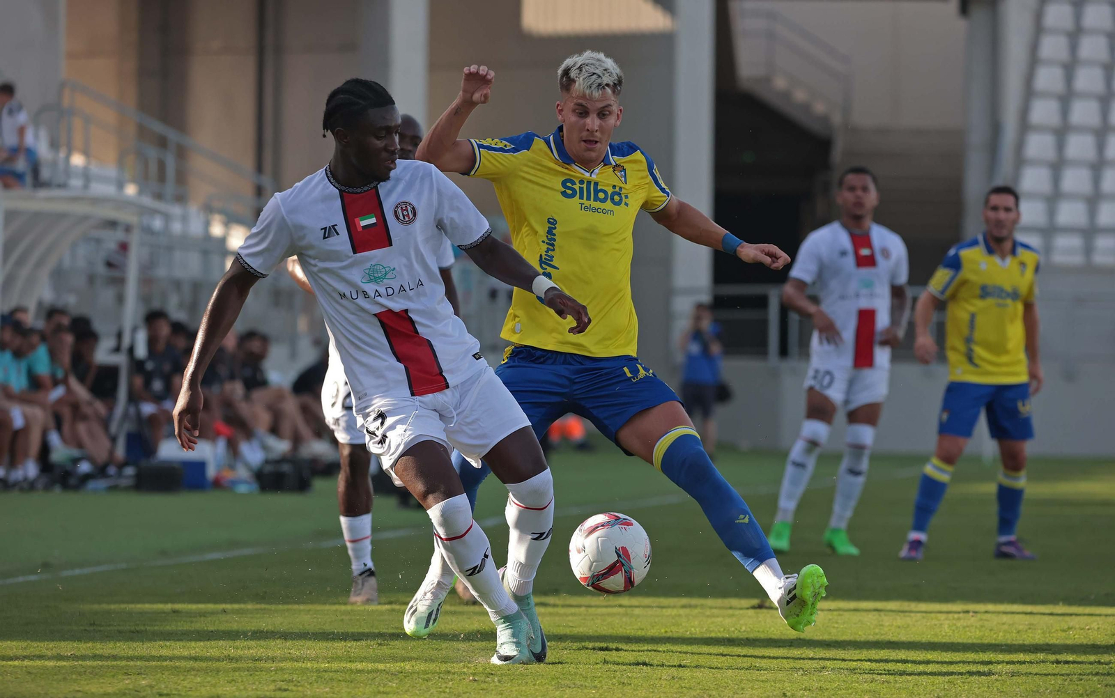 Las mejores fotos del Cádiz CF - Al-Jazira en el Ciudad de La Línea