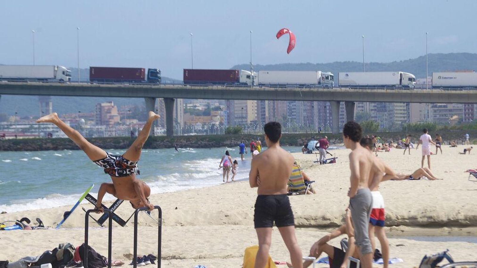 El Rinconcillo, en Algeciras.