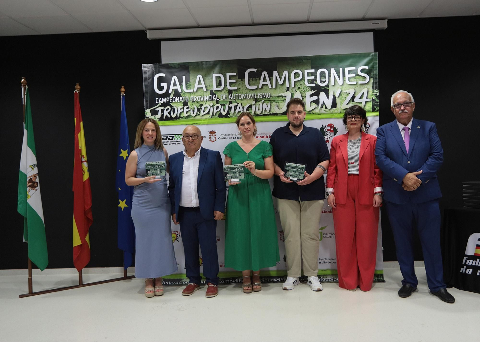 Los campeones del ‘Trofeo Diputación de Jaén 2024’ de automovilismo, en imágenes