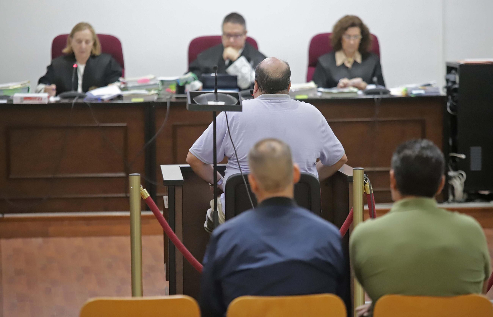 Fotos de la cuarta sesión del juicio del Rúa Mar en Algeciras