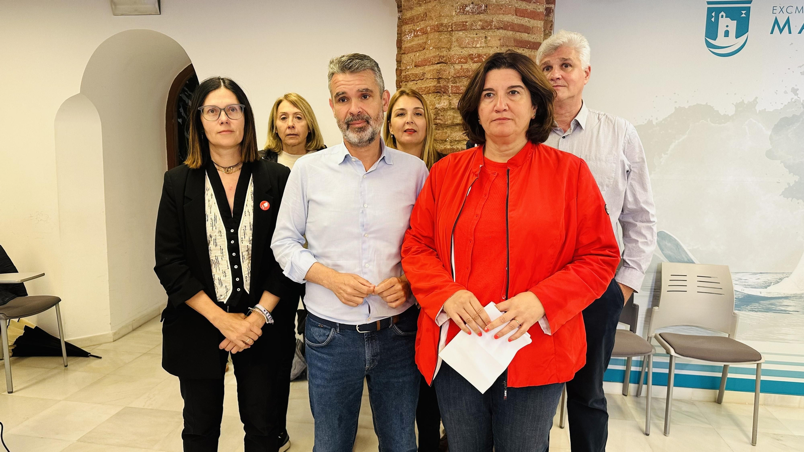 La presentación de las medidas sociales del PSOE.