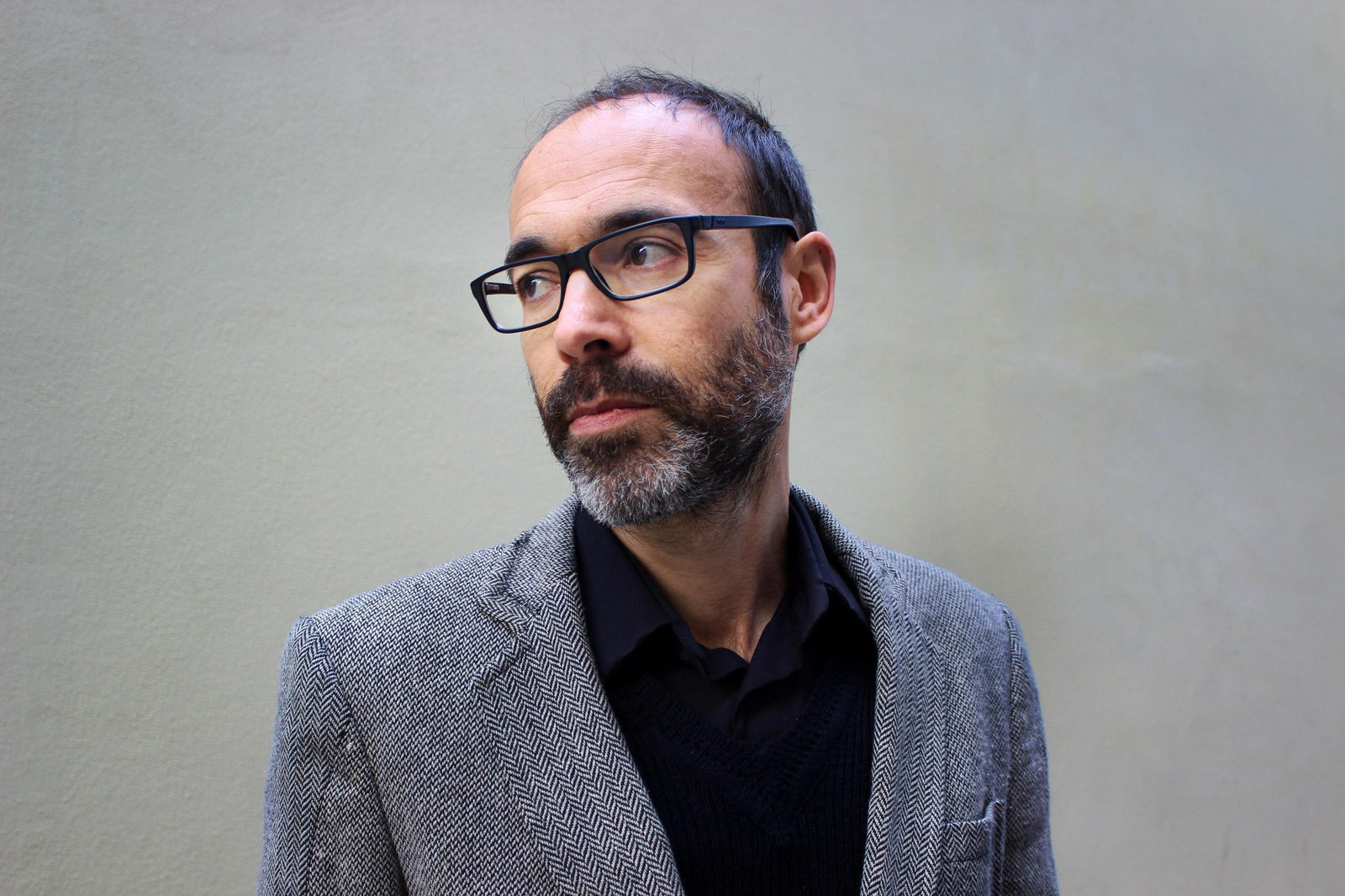 El escritor barcelonés Gabi Martínez.